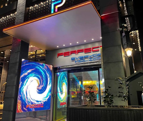 강남퍼펙트 분위기를 표현한 프라이빗 공간